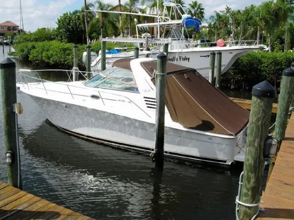 Slide: The Image of Sea Ray 340 Amberjack 2001 - 9