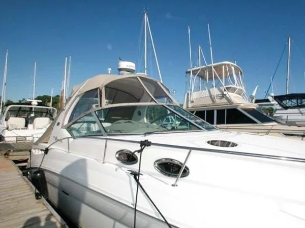 Slide: The Image of Sea Ray 32 Sundancer 2002 - 6