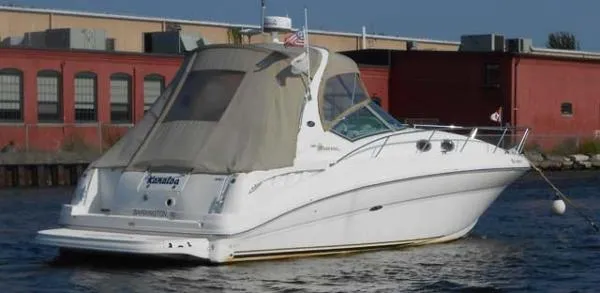 Slide: The Image of Sea Ray 32 Sundancer 2002 - 7
