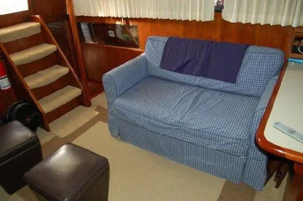 Slide: The Image of Californian 43 COCKPIT MOTORYACHT 1985 - 3