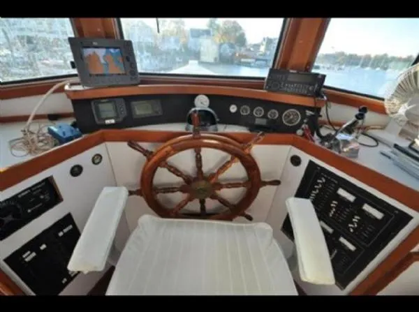 Slide: The Image of Victory Pilothouse 1974 - 10