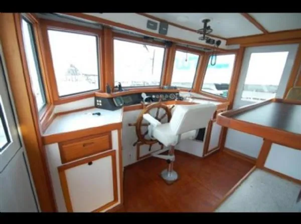 Slide: The Image of Victory Pilothouse 1974 - 9