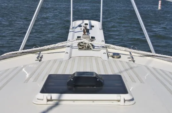 Slide: The Image of Runaway 36 Sportsman 1989 - 6