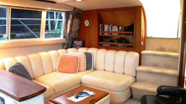 Slide: The Image of Silverton 442 Cockpit motoryacht 2000 - 5