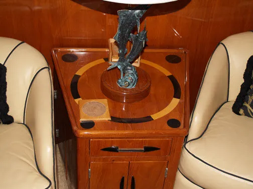 Slide: The Image of Rybovich 48 Convertible 1975 - 3