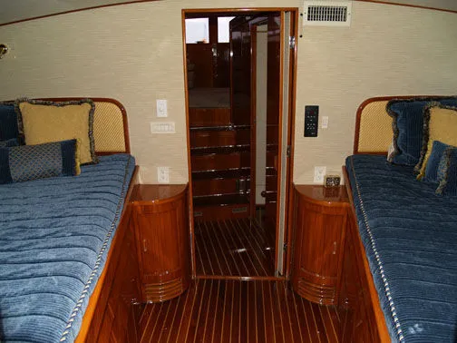 Slide: The Image of Rybovich 48 Convertible 1975 - 5