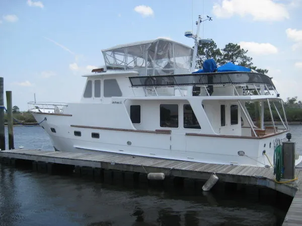 Slide: The Image of DeFever *45 Pilothouse* 2002 - 0