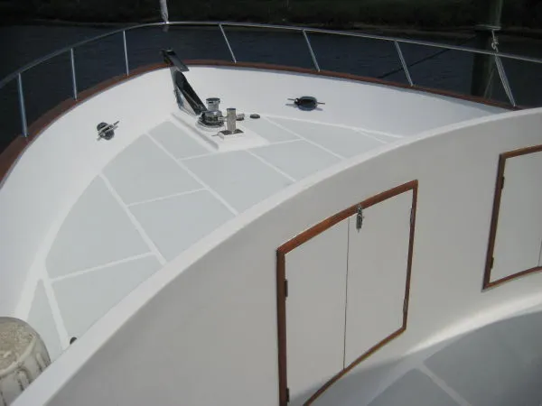 Slide: The Image of DeFever *45 Pilothouse* 2002 - 2