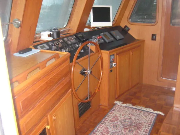 Slide: The Image of DeFever *45 Pilothouse* 2002 - 3
