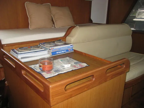 Slide: The Image of DeFever *45 Pilothouse* 2002 - 4