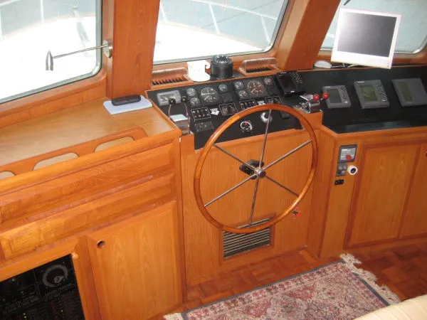 Slide: The Image of DeFever *45 Pilothouse* 2002 - 5