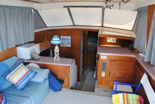 Slide: The Image of Silverton Flybridge 1988 - 1