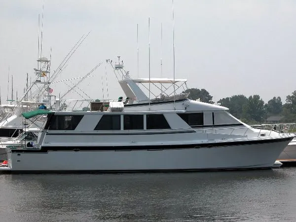 Slide: The Image of Vantare COCKPIT MOTOR YACHT 1988 - 0