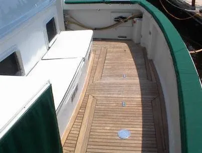 Slide: The Image of Vantare COCKPIT MOTOR YACHT 1988 - 11