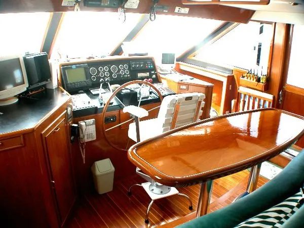 Slide: The Image of Vantare COCKPIT MOTOR YACHT 1988 - 7