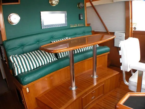 Slide: The Image of Vantare COCKPIT MOTOR YACHT 1988 - 8