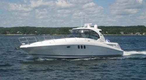 Slide: The Image of Sea Ray 40 Sundancer 2008 - 0