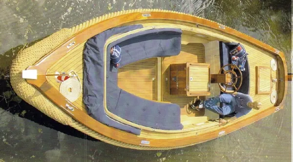 Slide: The Image of Wajer Watersports Captain's Launch 2001 - 2