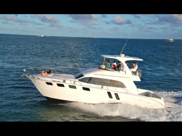 Slide: The Image of YachtCat Convertible Motoryacht 2013 - 0