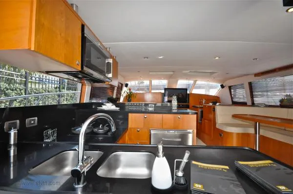 Slide: The Image of YachtCat Convertible Motoryacht 2013 - 4