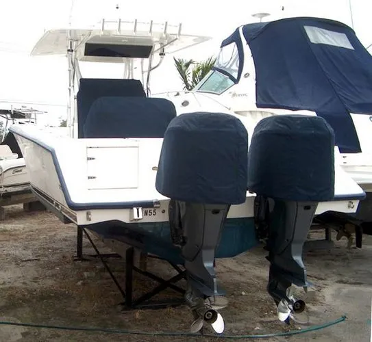 Slide: The Image of Venture 34 Center Console 2004 - 7