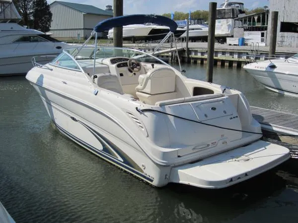 Slide: The Image of Sea Ray 245 Weekender 2003 - 0