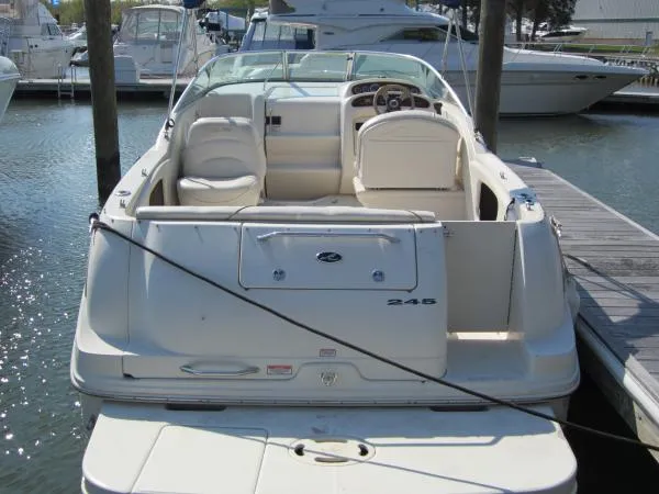 Slide: The Image of Sea Ray 245 Weekender 2003 - 1
