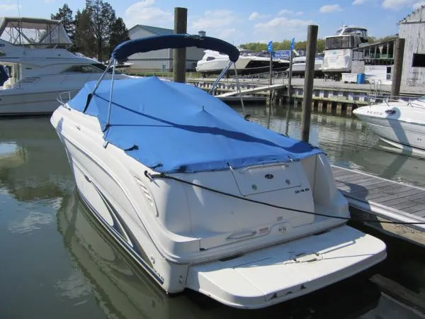 Slide: The Image of Sea Ray 245 Weekender 2003 - 10