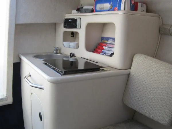 Slide: The Image of Sea Ray 245 Weekender 2003 - 5