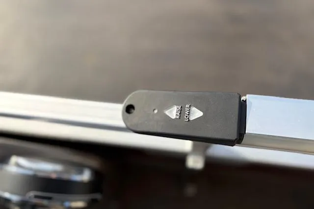 Slide: The Image of Control panel on 2023 Sun Tracker Party Barge 22 DLX pontoon boat. - 30