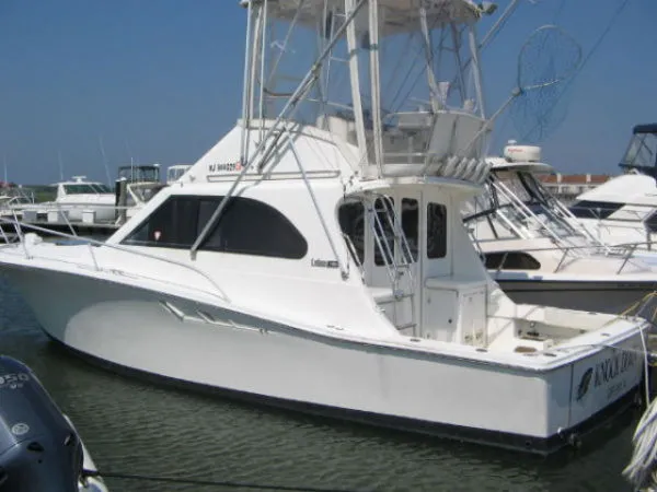 Slide: The Image of Luhrs 320 Tournament 1989 - 0