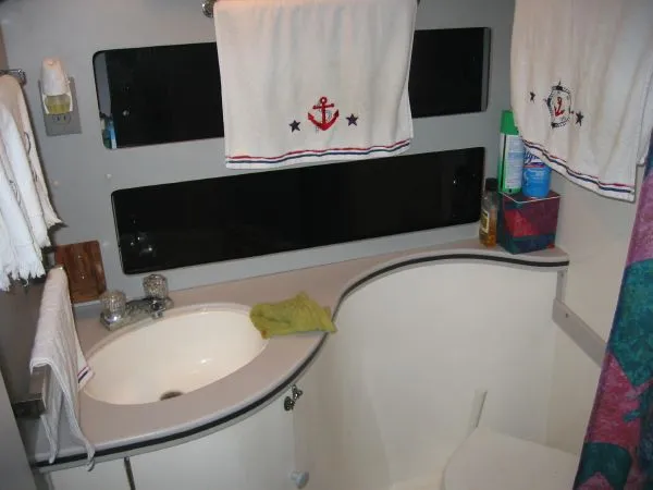 Slide: The Image of Luhrs 320 Tournament 1989 - 8