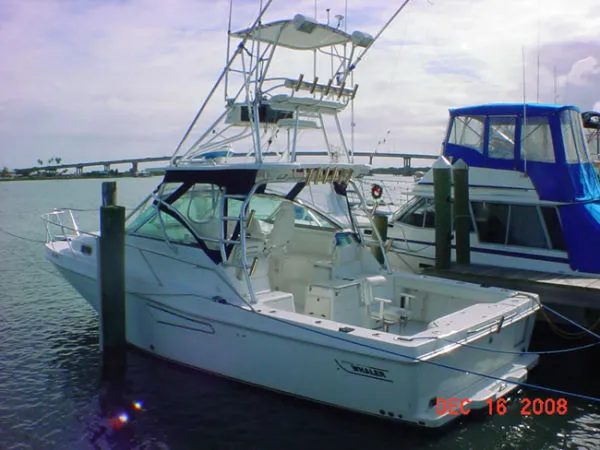 Slide: The Image of Boston Whaler 340 Defiance 2000 - 0