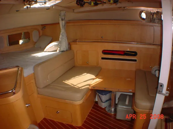 Slide: The Image of Boston Whaler 340 Defiance 2000 - 1