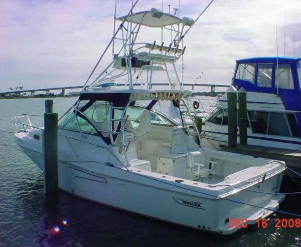 Slide: The Image of Boston Whaler 340 Defiance 2000 - 10