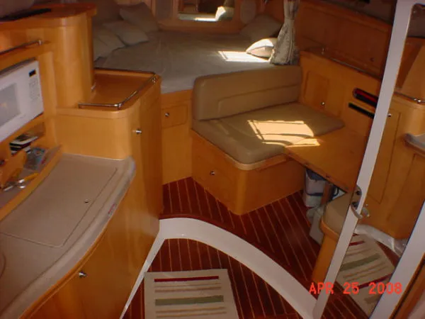 Slide: The Image of Boston Whaler 340 Defiance 2000 - 2