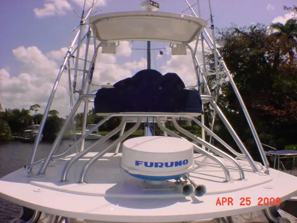 Slide: The Image of Boston Whaler 340 Defiance 2000 - 3