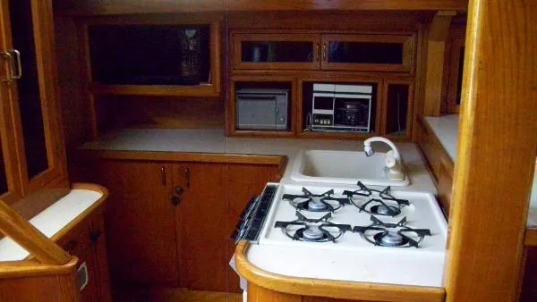 Slide: The Image of Custom Kennedy Sloop 1980 - 5