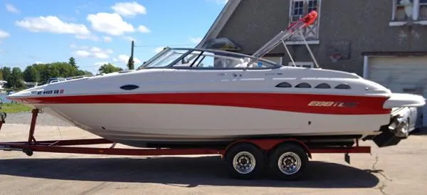 Slide: The Image of Ebbtide 2600 SS Cuddy Bowrider 2006 - 0