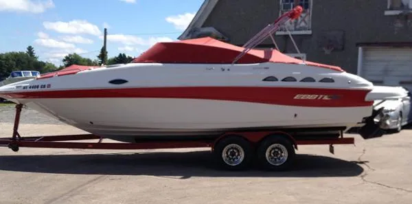 Slide: The Image of Ebbtide 2600 SS Cuddy Bowrider 2006 - 4