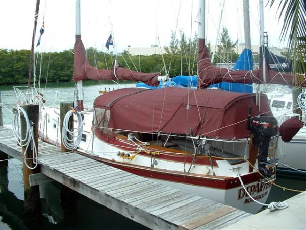 Slide: The Image of Endeavour Ketch 1979 - 0