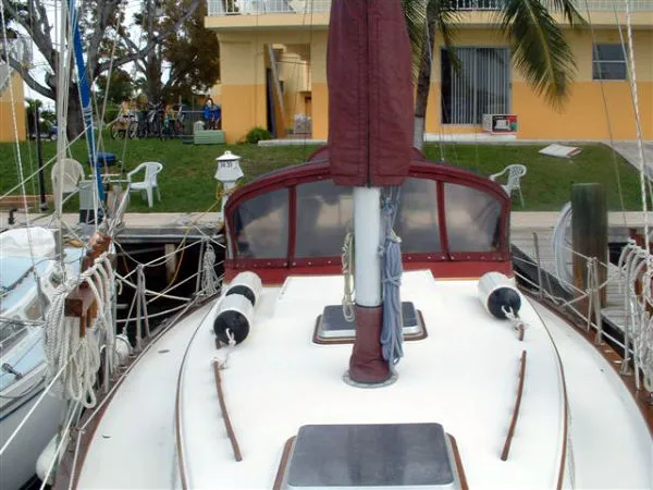 Slide: The Image of Endeavour Ketch 1979 - 5