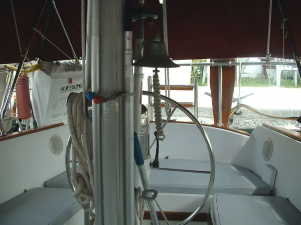 Slide: The Image of Endeavour Ketch 1979 - 7