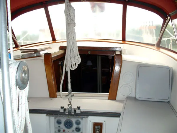 Slide: The Image of Endeavour Ketch 1979 - 8