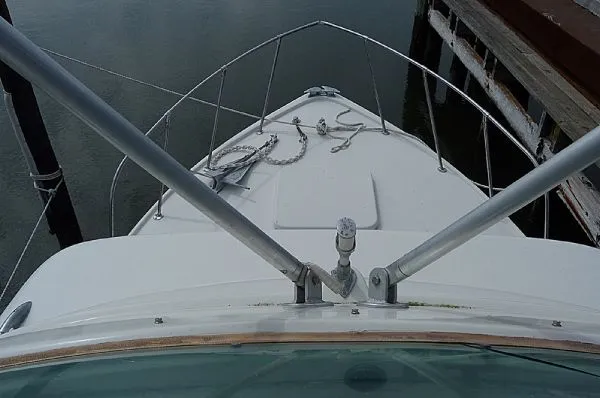 Slide: The Image of Bertram flybridge fisherman 1982 - 11