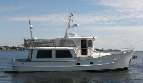 Slide: The Image of Hans Christian Independence trawler 1990 - 0