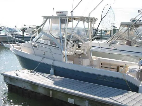 Slide: The Image of Cobia 270 Walkaround 2006 - 4