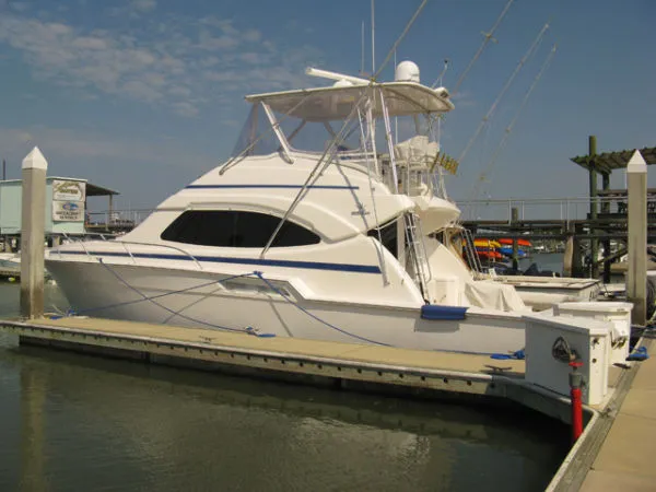Slide: The Image of Bertram 450 Flybridge 2005 - 0