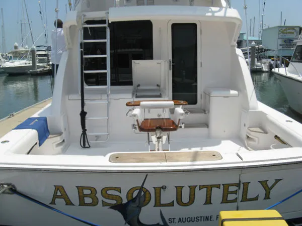 Slide: The Image of Bertram 450 Flybridge 2005 - 10