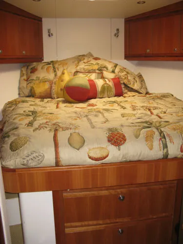 Slide: The Image of Bertram 450 Flybridge 2005 - 6
